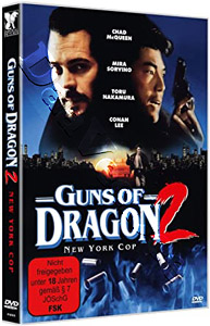 New York Cop | New York Undercover Cop  | Guns Of Dragon 2  DVD